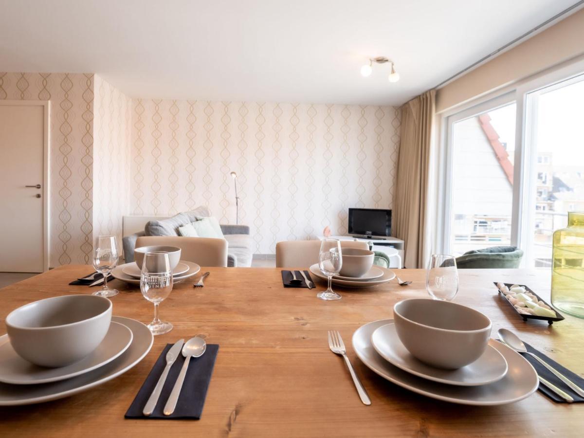 Apartment Residentie Zandloper II By Interhome Bredene Bagian luar foto
