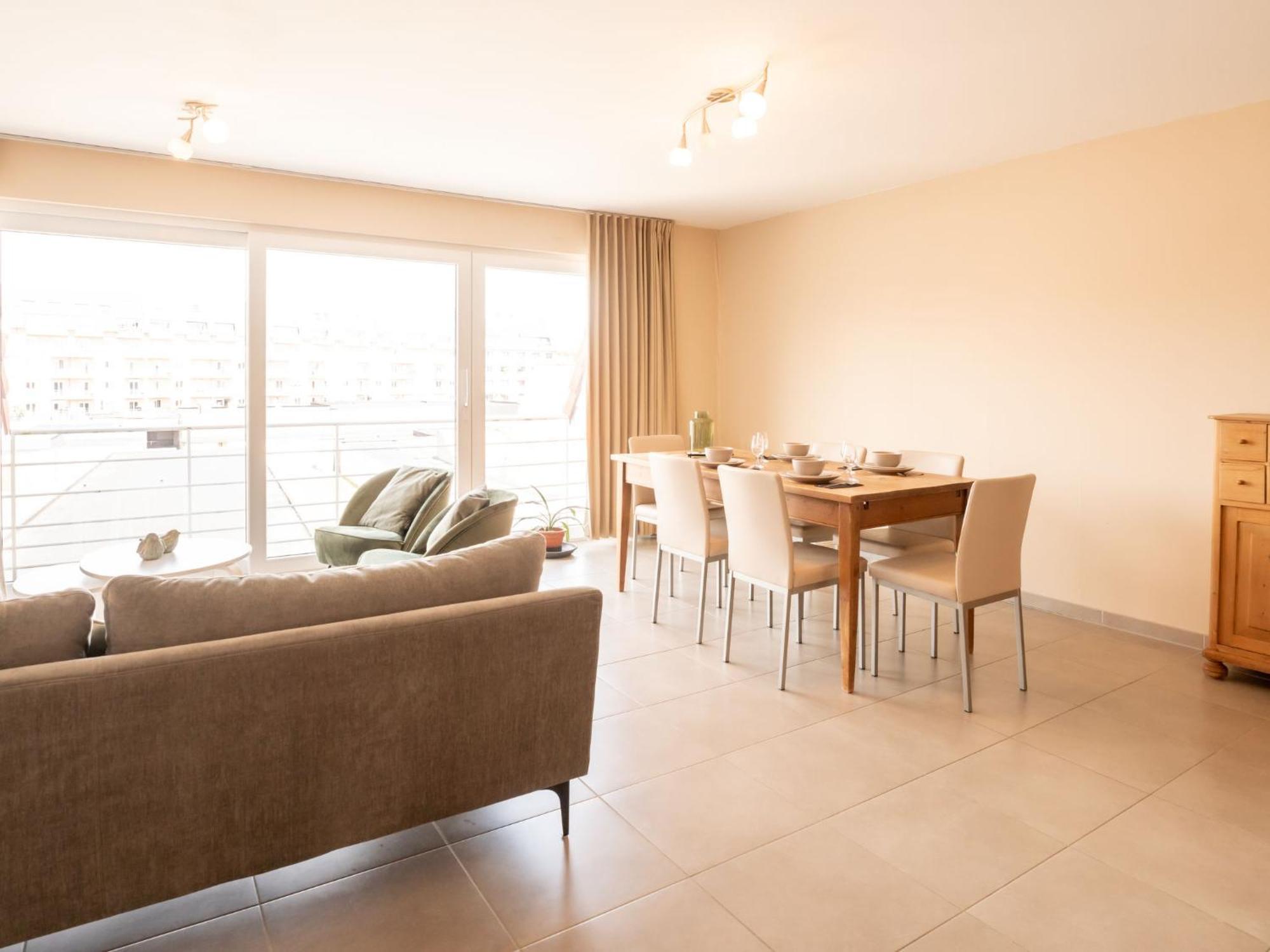 Apartment Residentie Zandloper II By Interhome Bredene Bagian luar foto